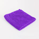 Kuber Industries Face Towel | Microfiber Hand Towel | Antibacterial Face Towel | Hair & Face Towel for Man | 400 GSM Towel | SHXS40602 | Purple